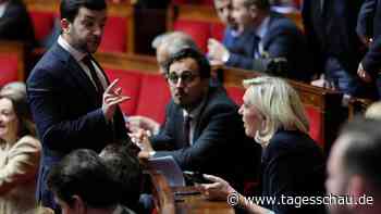 Protest nach Urteil gegen Le Pen: Aufruhr im Parlament
