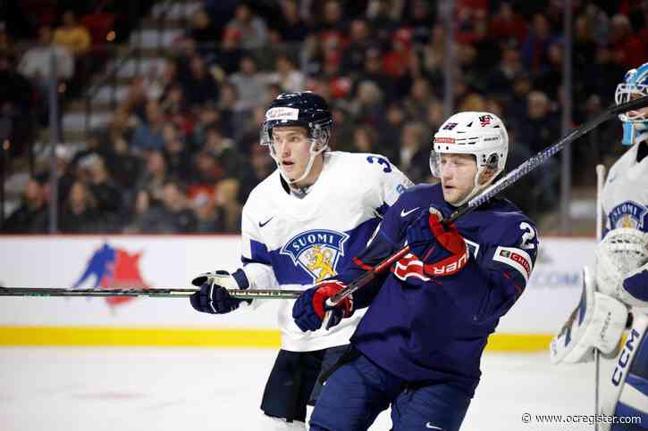 Kings sign prospect Otto Salin to 3-year, entry-level deal