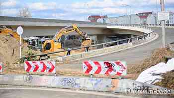 Kurzfristig für Verkehr gesperrt: Wissing verspricht Finanzspritze für marode A100-Brücke