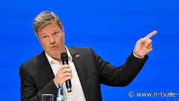 Letzter Hannover-Messe-Rundgang: Habeck fühlt zum Abschied leise Wehmut