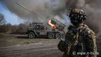 Krieg in der Ukraine: Russlands Vormarsch verlangsamt sich den vierten Monat in Folge