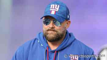 Giants' Brian Daboll discusses team's QB situation, NFL Draft outlook, talks up new arrival Russell Wilson