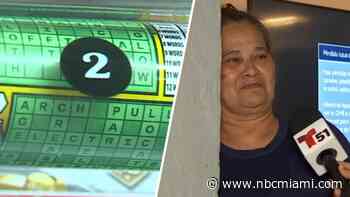 Hialeah couple snags top prize of $5 million on lottery scratch-off