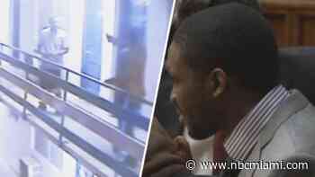 Jury sees video of 2013 murder at North Miami motel as suspect's trial begins