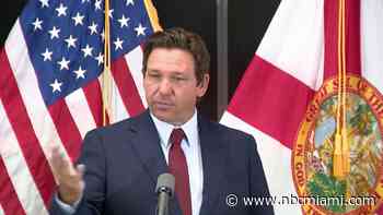 DeSantis reiterates elimination of property taxes during press conference in Orlando