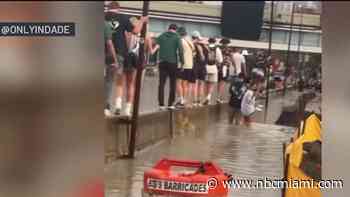Streets flood in Miami during final day of Ultra Music Festival