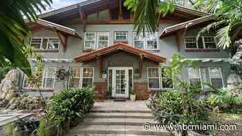 Historic Miami home up for sale for first time in more than 100 years