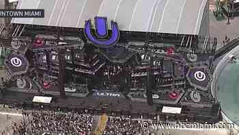 Thousands attend day 2 of Ultra Music Festival despite light rain