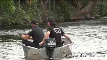 Police pull man from canal following brief pursuit in Miami Springs