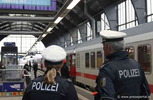 BPOL-HB: Bundespolizei Bremen gewährleistet mit Schwerpunktmaßnahmen fortgesetzt die Sicherheit der Reisenden am Hauptbahnhof Bremen