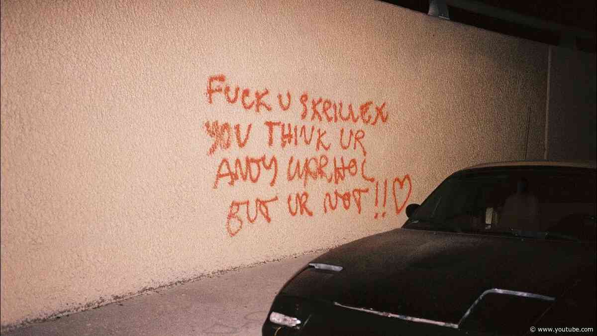 F*CK U SKRILLEX YOU THINK UR ANDY WARHOL BUT UR NOT!!