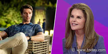 Maria Shriver wants to clear this 1 thing up about her son and his 'White Lotus' character