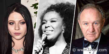 Gene Hackman, Michelle Trachtenberg and more: Remembering the celebrity deaths of 2025