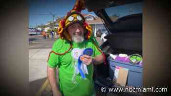Navy veteran using his crochet skills to chase a world record 