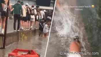 See rainfall totals after storms drenched South Florida; wet weather still in forecast