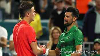 Jakub Mensik wins Miami Open to prevent Novak Djokovic from 100th title
