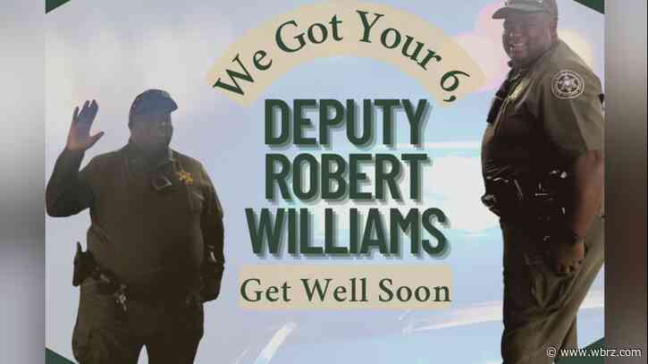 Pointe Coupee deputy struck while directing Livonia traffic is stable, on 'long road to recovery'