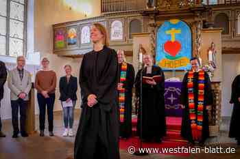 Pfarrerin Geeske Brinkmann in Vlotho ordiniert