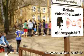 Immer mehr Schulen in OWL setzen auf Videoüberwachung gegen Vandalismus