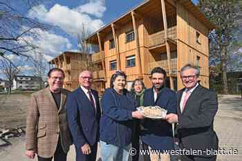 Heftig diskutiertes Wohnprojekt wird eingeweiht