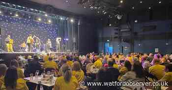 More than £12,000 raised for Watford's Electric Umbrella