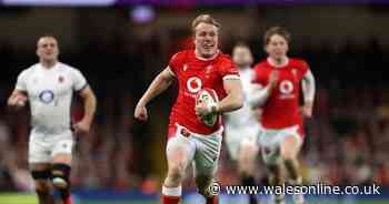Wales' newest star gives coach the chills and laughs off Lions question