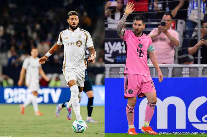 LAFC vs Inter Miami: Cómo y dónde ver EN VIVO Cuartos de Final IDA Concachampions 2025