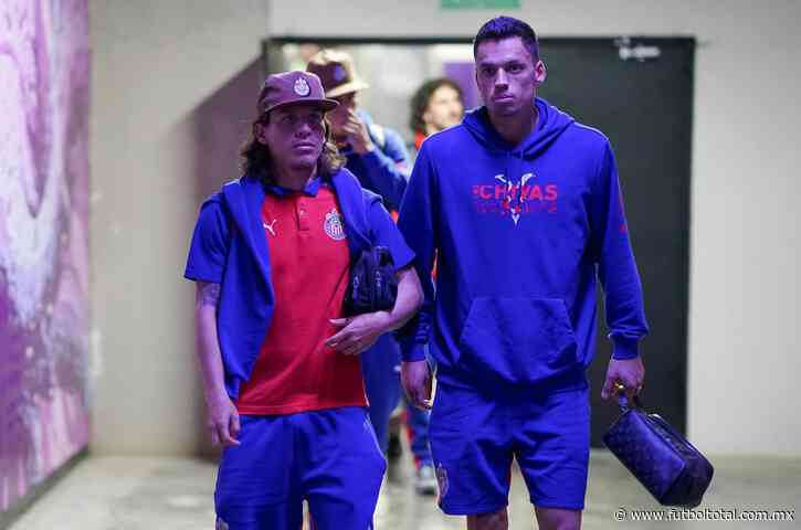 Está totalmente borrado y ya pidió su salida de Chivas