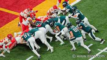 Tush push ban vote tabled; 16 NFL teams in favor