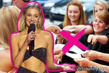 Kelsea Ballerini Refused to Sign This Item for a Fan: ‘Is This Legal?’