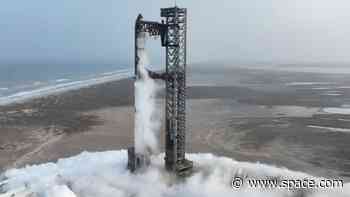 NASA officially adds SpaceX's giant Starship megarocket to its launch roster