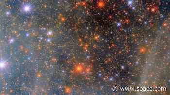 Hubble Telescope captures gorgeous new view of Milky Way's star-packed galactic neighbor (photo)