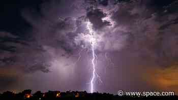 Cosmic rays may be the elusive spark for lightning here on Earth