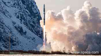 1st-ever orbital rocket launch from European soil falls to Earth and explodes seconds into flight