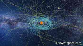 This spacecraft swarm could spot interstellar visitors zipping through our solar system