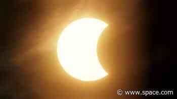 Don't miss the partial solar eclipse today: Where, when and how to see it