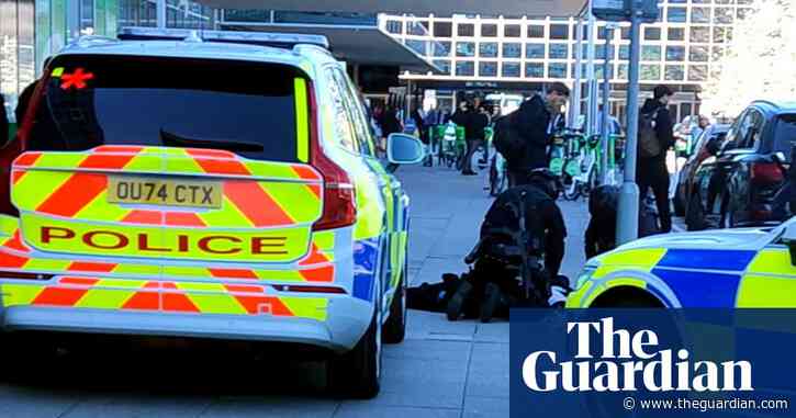 Man shot dead by police at Milton Keynes train station