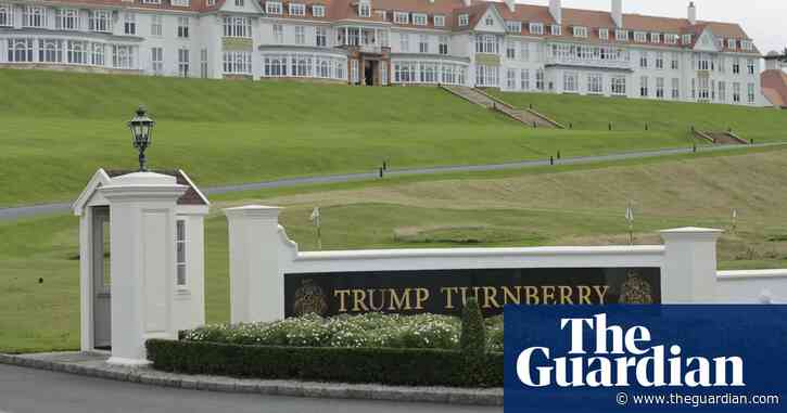 Reopening of Trump-owned golf course delayed after damage by pro-Palestine group