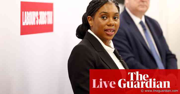 Kemi Badenoch gives credence to race-swap conspiracy theory about Adolescence but admits she hasn’t watched it – as it happened