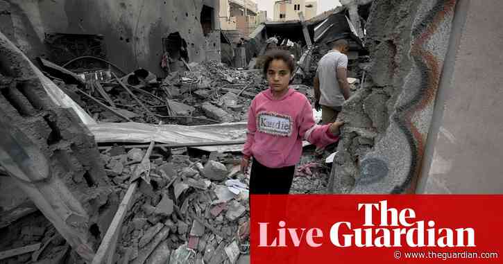 Middle East crisis: Israel issues evacuation order for parts of northern Gaza – as it happened