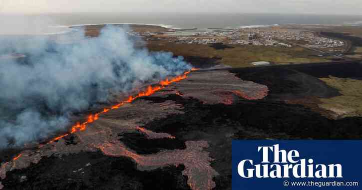 Icelandic town and Blue Lagoon spa evacuated after volcanic eruption