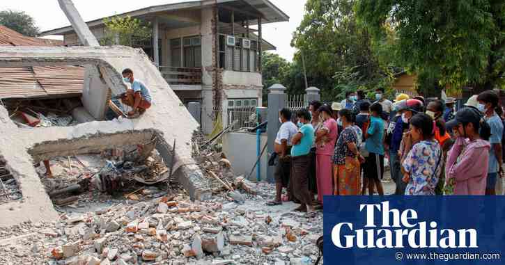 Myanmar earthquake death toll tops 2,000, as health system ‘overwhelmed’