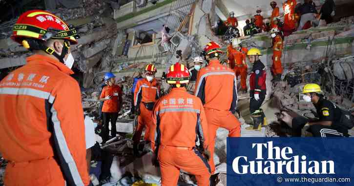 Myanmar earthquake: China and others step into aid gap left by Trump cuts