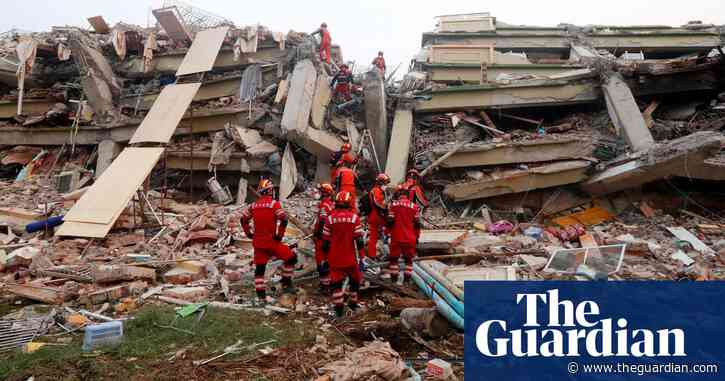 Aftermath of the Myanmar earthquake – a visual guide