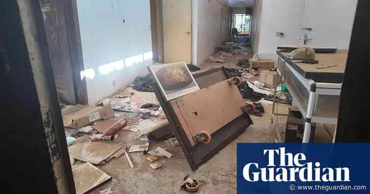 New images reveal extent of looting at Sudan’s national museum as rooms stripped of treasures