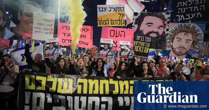 Netanyahu says he is ‘willing’ to reach deal to free Gaza hostages