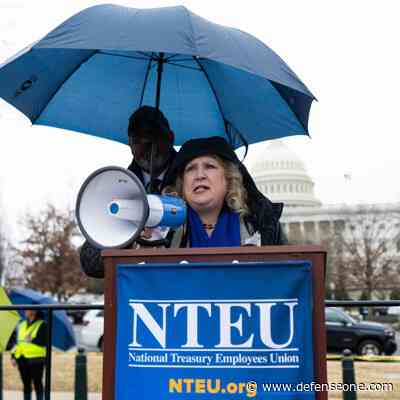 Administration, unions trade lawsuits over ‘national security' order to reduce feds' rights