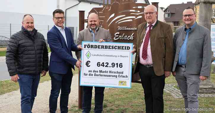 Dorferneuerung in Erlach abgeschlossen