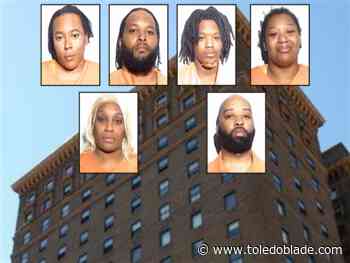 7 arrested after large fight outside Toledo apartment building