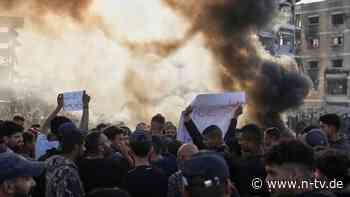 Ist die Heimat zu retten?: In Gaza greift die Panik um sich